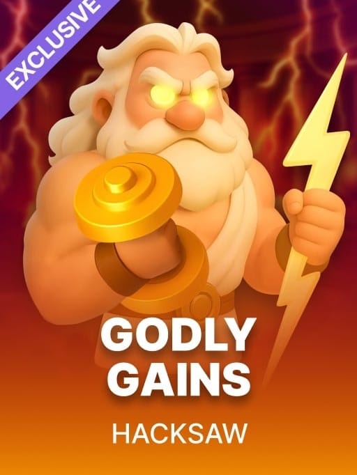 Godly Gains game cover